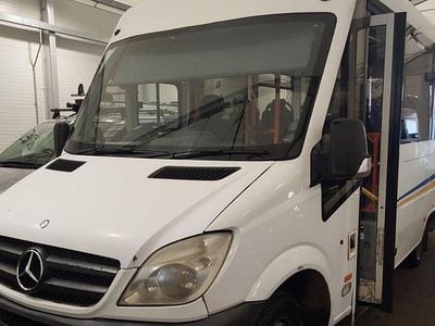Used Mercedes Sprinter 109 HP (80 kW) 2007 White Van