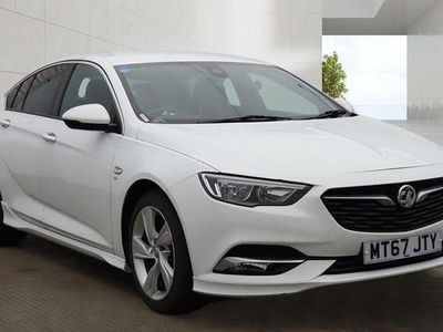 Used Vauxhall Insignia Sport 165 HP (121 kW) 2017 White Hatchback