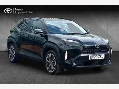 Used Toyota Yaris Cross 116 HP (85 kW) 2023 Black SUV
