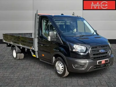 Used Ford Transit 130 HP (95 kW) 2022 Black Cabriolet