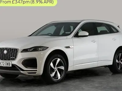 Used Jaguar F-Pace R-Dynamic 204 HP (150 kW) 2024 SUV