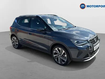 Used Seat Arona FR Sport 110 HP (80 kW) 2023 Grey SUV