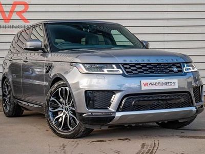 Used Land Rover Range Rover Sport HSE 250 HP (183 kW) 2022 Grey SUV