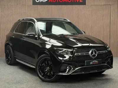 Used Mercedes GLE450 AMG AMG line 367 HP (269 kW) 2026 Black SUV