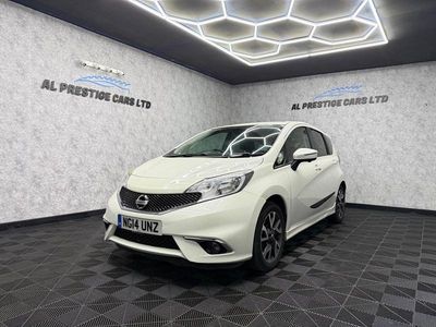 Używany Nissan Note S 2014 Biały Hatchback