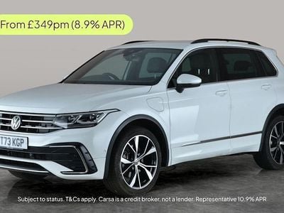 White Used 2023 VW Tiguan R-line SUV | £23,644 (Good price)