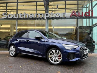 Blue Used 2022 Audi A3 Sportback e-tron S-Line Hatchback | £24,990 (Expensive)
