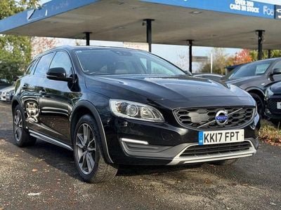 Black Used 2017 Volvo V60 CC Estate | £7,995 (A bit pricey)