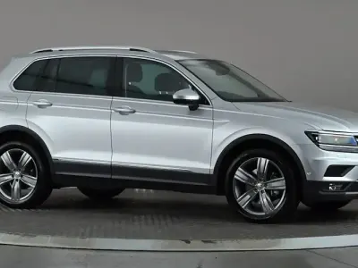 Used VW Tiguan SEL 190 HP (139 kW) 2019 Silver SUV
