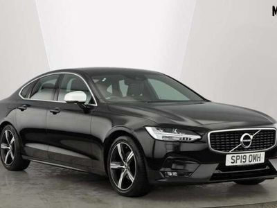 used Volvo S90 Diesel Saloon 2.0 D4 R DESIGN 4dr Geartronic
