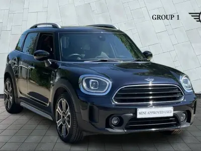 Used Mini Cooper Countryman Exclusive 136 HP (100 kW) 2022 Black SUV