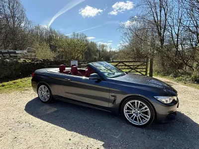 Used BMW 420 Cabriolet M Sport 190 HP (139 kW) 2016 Grey Cabriolet