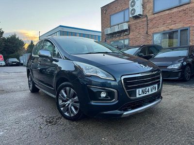 Blue Used 2014 Peugeot 3008 Active Hatchback | £2,999 (Fair price)