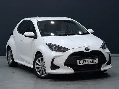 Used Toyota Yaris Hybrid