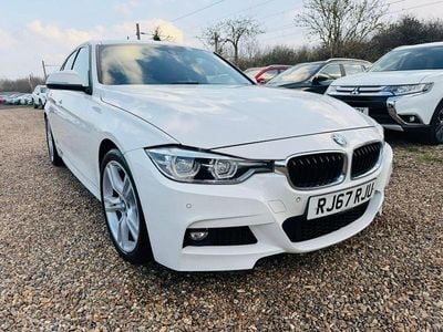 Used BMW 330e M Sport 2018 White Sedan