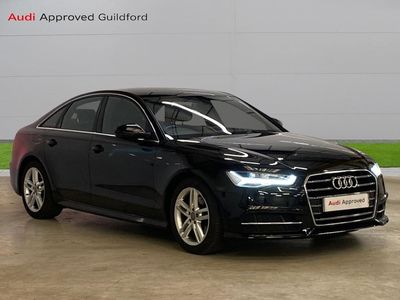 used Audi A6 2.0 Tdi Ultra S Line 4Dr S Tronic