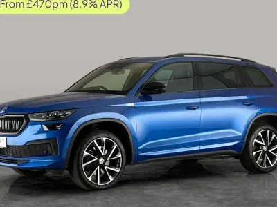 Used Skoda Kodiaq SportLine 150 HP (110 kW) 2024 SUV