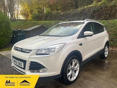 used Ford Kuga 2.0 TITANIUM TDCI 5d 177 BHP