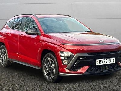 New Hyundai Kona N Line 101 HP (74 kW) 2025 Red SUV