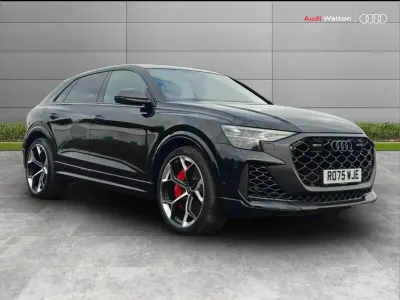 Used Audi RS Q8 Design 631 HP (464 kW) 2025 Black SUV