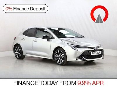 Used Toyota Corolla Design 140 HP (102 kW) 2025 Silver Hatchback