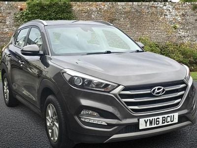 Grey Used 2016 Hyundai Tucson SE SUV | £6,816 (Fair price)