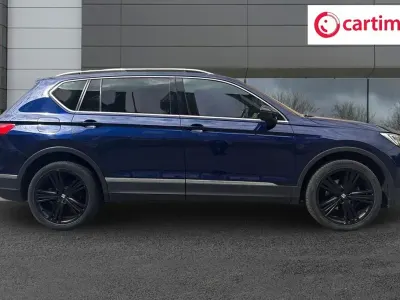 Used Seat Tarraco XCELLENCE Lux 150 HP (110 kW) 2021 Blue SUV