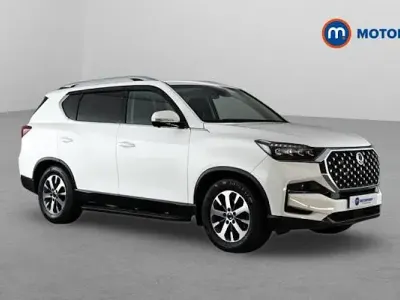 Used SsangYong Rexton 203 HP (149 kW) 2022 White SUV