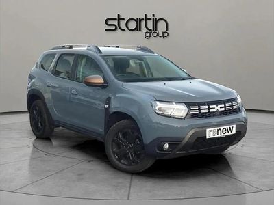 Grey Used 2023 Dacia Duster Extreme SUV | £18,440 (Fair price)