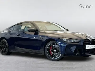 Used BMW M4 Competition Edition 523 HP (384 kW) 2024 Blue Coupe