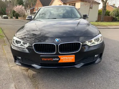 Used BMW 318 Comfort Edition 2013 Black Sedan