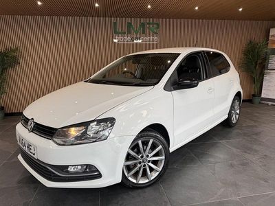 Używany VW Polo Design 75 KM (55 kW) 2014 Biały Hatchback