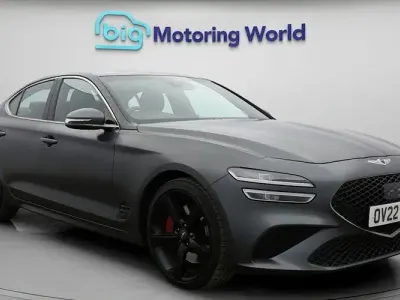 Used Genesis G70 Sport 245 HP (180 kW) 2022 Grey Sedan