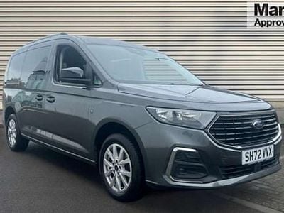 Grey Used 2023 Ford Tourneo Connect Titanium MPV | £19,500 (Fair price)
