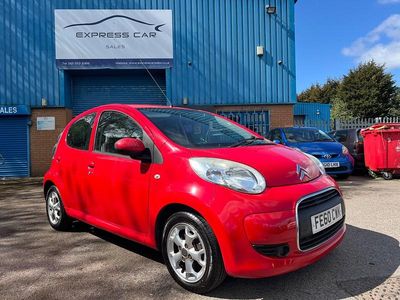 Usado Citroën C1 VTR Sport 68 HP (50 kW) 2010 Vermelho Citadino