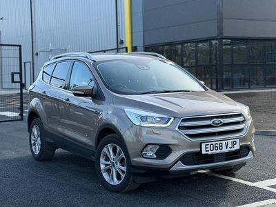 Used Ford Kuga Titanium 2018 Silver SUV