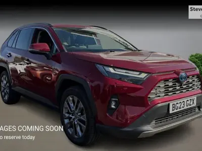 Used Toyota RAV4 Hybrid
