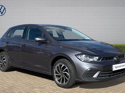 Used VW Polo Life 95 HP (69 kW) 2022 Grey Hatchback