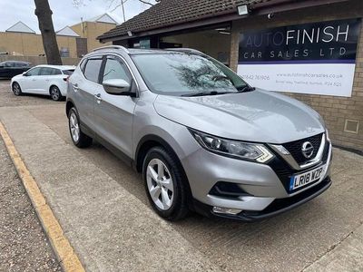 Used Nissan Qashqai Acenta 110 HP (80 kW) 2018 Silver SUV