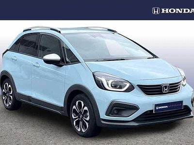 Used Honda Jazz Hybrid 109 HP (80 kW) 2021 Surf blue Hatchback