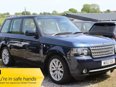 Used Land Rover Range Rover 313 HP (230 kW) 2012 SUV