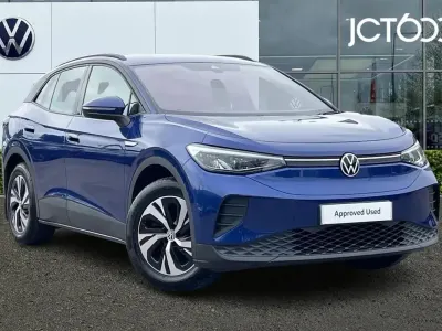 Used VW ID.4 Pure 108 kW (148 HP) 2022 Blue SUV