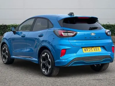 Used Ford Puma ST-Line X 155 HP (114 kW) 2025 Blue SUV