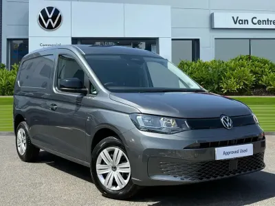 Used VW Caddy 120 HP (88 kW) 2025 Grey MPV