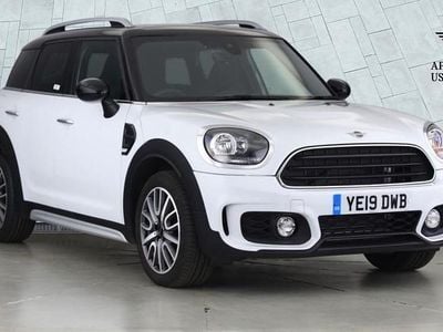 White Used 2019 Mini Cooper Countryman Sport SUV | £12,799 (Good price)