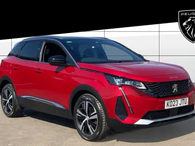 Used Peugeot 3008 GTi 131 HP (96 kW) 2023 Red SUV