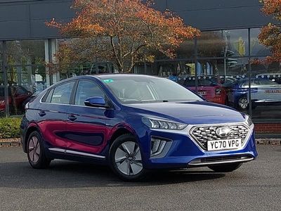 Blue Used 2020 Hyundai Ioniq Premium Hatchback | £16,698 (A bit pricey)