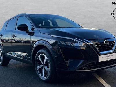 Black Used 2023 Nissan Qashqai N-Connecta SUV | £21,722 (Fair price)