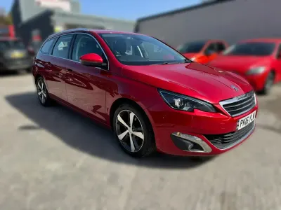 Used Peugeot 308 Allure 2016 Red Estate