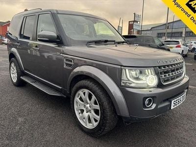 Land Rover Discovery 4